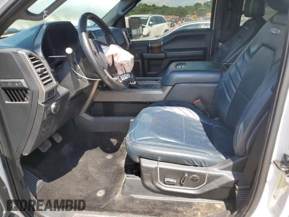 2018 Ford F-150 XL with VIN 1FTEW1EG4JFC51537, listed as a Copart auction lot 64647295 with 164,195 mi miles and Clean title. Bid and sale history available at DreamBid. Image 7.