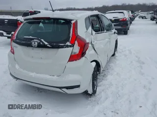 2020 Honda Fit LX with VIN 3HGGK5H45LM727621, listed as a IAAI auction lot 41237091 with 16,228 mi miles. Bid and sale history available at carsss.com. Image 4.