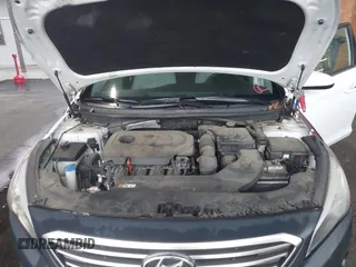 2017 Hyundai Sonata 2.4L with VIN 5NPE24AF5HH502155, listed as a IAAI auction lot 41955194 with 155,400 mi miles and . Bid and sale history available at carsss.com. Image 10.