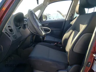 2008 Suzuki SX4 with VIN JS2YC412185104339, listed as a Copart auction lot 48177505 with 159,623 mi miles and Salvage Title. Bid and sale history available at carsss.com. Image 7.