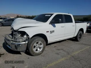 2019 Ram 1500 Big Horn z VIN 1C6RR7LT1KS591580, wystawiony jako Copart lot #57528915 z przebiegiem 84 684 mil mil oraz Szkoda całkowita • Salvage title. Historia ofert i sprzedaży dostępna na DreamBid. Obrazek 1.