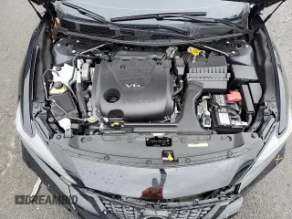 2023 Nissan Maxima SR with VIN 1N4AA6EV8PC501449, listed as a Copart auction lot 46982095 with 19,653 mi miles and Salvage title. Bid and sale history available at DreamBid. Image 11.