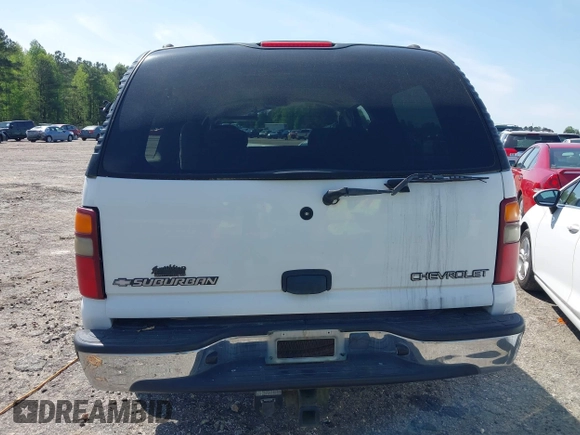2002 Chevrolet Suburban LS z VIN 3GNEC16Z22G199485, wystawiony jako IAAI lot #41957709 z przebiegiem 252 177 mil mil oraz . Historia ofert i sprzedaży dostępna na DreamBid. Obrazek 16.