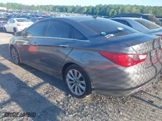 2012 Hyundai Sonata 2.4L Limited PZEV with VIN 5NPEC4AC3CH346998, listed as a IAAI auction lot 42043048 with 198,027 mi miles. Bid and sale history available at carsss.com. Image 3.