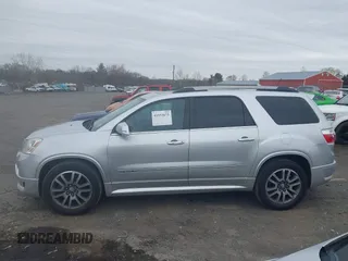 2012 GMC Acadia Denali with VIN 1GKKVTED4CJ227752, listed as a IAAI auction lot 41953675 with 219,344 mi miles. Bid and sale history available at carsss.com. Image 14.