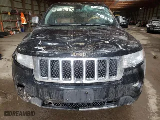 2012 Jeep Grand Cherokee Overland with VIN 1C4RJFCT2CC318931, listed as a Copart auction lot 47194825 with 65,165 mi miles and Salvage Title. Bid and sale history available at carsss.com. Image 5.