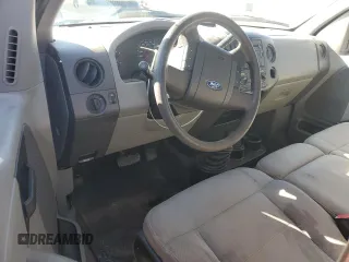 2005 Ford F-150 XL with VIN 1FTRF14535NB98598, listed as a Copart auction lot 88928675 with 214,304 mi miles and Salvage Title. Bid and sale history available at carsss.com. Image 8.