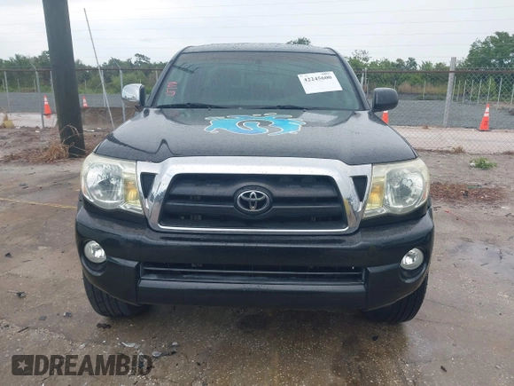 2007 Toyota Tacoma PreRunner with VIN 3TMJU62N77M034559, listed as a IAAI auction lot 42245600 with 219,251 mi miles and . Bid and sale history available at DreamBid. Image 13.