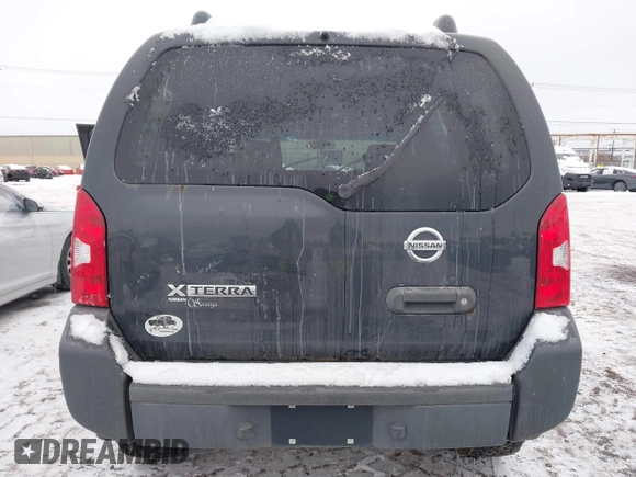 2008 Nissan Xterra S with VIN 5N1AN08W18C532250, listed as a IAAI auction lot 41174585 with 51,620 mi miles. Bid and sale history available at carsss.com. Image 16.