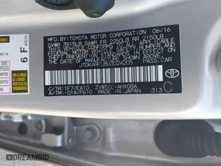 2016 Toyota Prius Four with VIN JTDKARFU8G3024205, listed as a IAAI auction lot 42052173 with 66,737 mi miles. Bid and sale history available at carsss.com. Image 9.