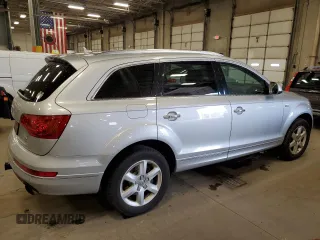 2015 Audi Q7 3.0T Premium Plus with VIN WA1LGAFE5FD008771, listed as a Copart auction lot 53852845 with 183,425 mi miles and Clean Title. Bid and sale history available at carsss.com. Image 3.
