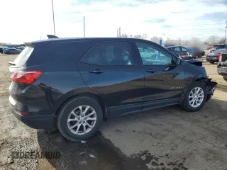 2019 Chevrolet Equinox LS z VIN 3GNAXHEV7KL320951, wystawiony jako Copart lot #50371635 z przebiegiem 78 849 mil mil oraz Czysty tytuł • Clean title. Historia ofert i sprzedaży dostępna na DreamBid. Obrazek 3.