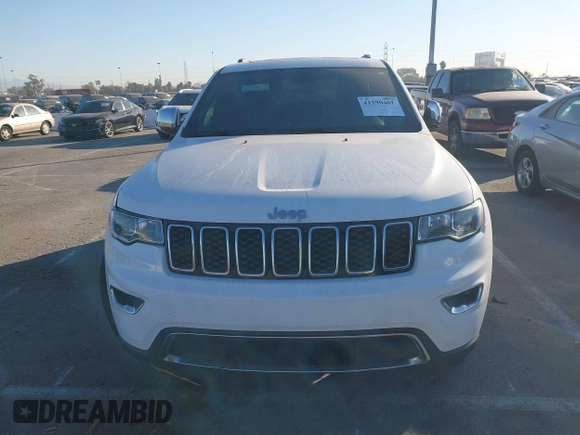 2020 Jeep Grand Cherokee Limited X with VIN 1C4RJEBG2LC404352, listed as a IAAI auction lot 41290461 with 72,519 mi miles. Bid and sale history available at carsss.com. Image 12.