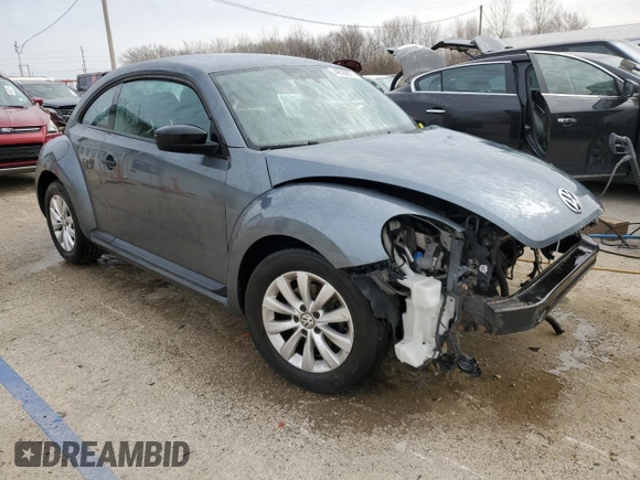 2013 Volkswagen Beetle Entry with VIN 3VWFP7AT5DM654189, listed as a Copart auction lot 49530875 with 124,901 mi miles and Salvage Title. Bid and sale history available at DreamBid. Image 4.