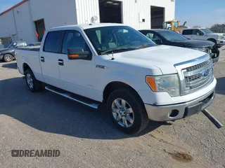2014 Ford F-150 XL with VIN 1FTFW1CT3EKF45786, listed as a IAAI auction lot 41520825 with 168,992 mi miles. Bid and sale history available at carsss.com. Image 1.