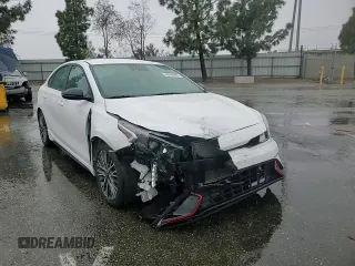 2023 Kia Forte GT-Line with VIN 3KPF54AD1PE578632, listed as a Copart auction lot 48260895 with 41,190 mi miles and Salvage Title. Bid and sale history available at carsss.com. Image 10.
