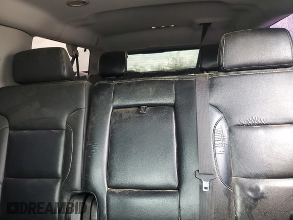 2018 Chevrolet Suburban LS with VIN 1GNSCGKC6JR303482, listed as a Copart auction lot 54703925 with 214,158 mi miles and Salvage title. Bid and sale history available at DreamBid. Image 10.