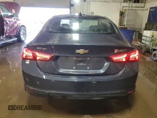 2020 Chevrolet Malibu LT with VIN 1G1ZD5ST3LF041541, listed as a Copart auction lot 48478385 with 60,529 mi miles and Salvage Title. Bid and sale history available at DreamBid. Image 6.
