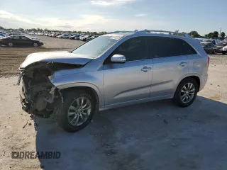 2011 Kia Sorento SX with VIN 5XYKW4A29BG175312, listed as a Copart auction lot 58143135 with 149,436 mi miles and Salvage title. Bid and sale history available at DreamBid. Image 1.