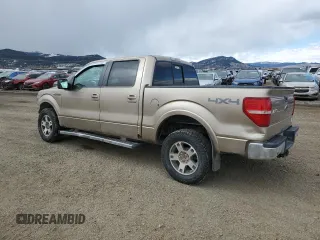 2012 Ford F-150 XL with VIN 1FTFW1EF5CFA30821, listed as a Copart auction lot 47617535 with 185,605 mi miles and Salvage title. Bid and sale history available at DreamBid. Image 2.