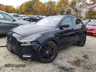 2021 Jaguar E-Pace 300 Sport z VIN SADF12GXXM1023389, wystawiony jako Copart lot #72859423 z przebiegiem 24 602 mil mil oraz . Historia ofert i sprzedaży dostępna na DreamBid. Obrazek 1.