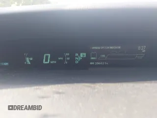 2012 Toyota Prius One z VIN JTDKN3DU8C5490705, wystawiony jako IAAI lot #42287933 z przebiegiem 206 821 mil mil oraz . Historia ofert i sprzedaży dostępna na DreamBid. Obrazek 7.