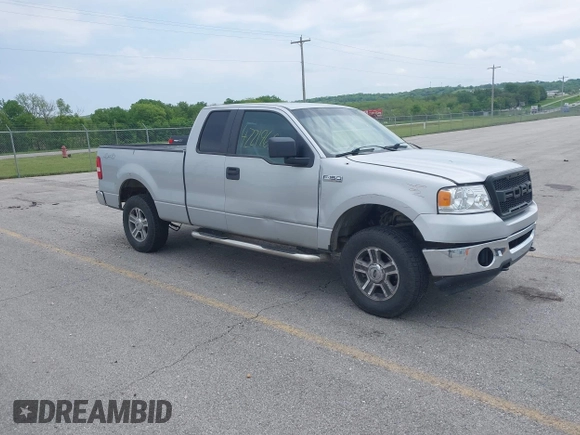 2007 Ford F-150 XLT with VIN 1FTPX14V17FB68694, listed as a IAAI auction lot 42219660 with 160,911 mi miles and . Bid and sale history available at DreamBid. Image 1.
