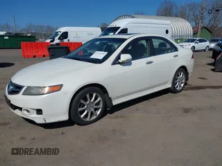 2006 Acura TSX Navi with VIN JH4CL96976C027247, listed as a IAAI auction lot 41755330 with 292,515 mi miles. Bid and sale history available at carsss.com. Image 2.