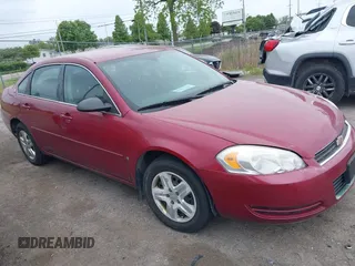 2006 Chevrolet Impala LS z VIN 2G1WB58K669369038, wystawiony jako IAAI lot #42301780 z przebiegiem 161 635 mil mil oraz . Historia ofert i sprzedaży dostępna na DreamBid. Obrazek 1.