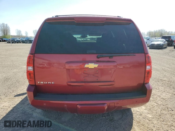 2013 Chevrolet Tahoe LT with VIN 1GNSCBE09DR106668, listed as a Copart auction lot 54814575 with 114,079 mi miles and Clean title. Bid and sale history available at DreamBid. Image 6.