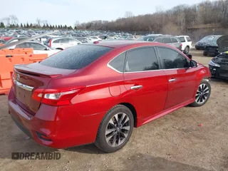 2017 Nissan Sentra SR z VIN 3N1AB7AP3HY365196, wystawiony jako IAAI lot #41203243 z przebiegiem 68 163 mil mil oraz . Historia ofert i sprzedaży dostępna na DreamBid. Obrazek 4.