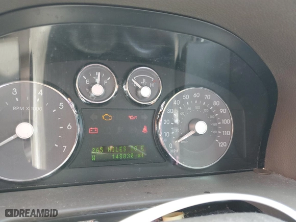 2007 Mercury Milan Premier with VIN 3MEHM08Z37R662805, listed as a Copart auction lot 79958614 with 148,030 mi miles and Non Repairable. Bid and sale history available at carsss.com. Image 9.