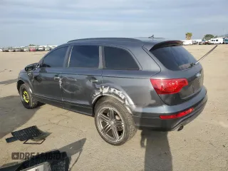 2014 Audi Q7 3.0T S line Prestige with VIN WA1DGAFE5ED002987, listed as a Copart auction lot 47359395 with 130,436 mi miles and Salvage Title. Bid and sale history available at carsss.com. Image 2.