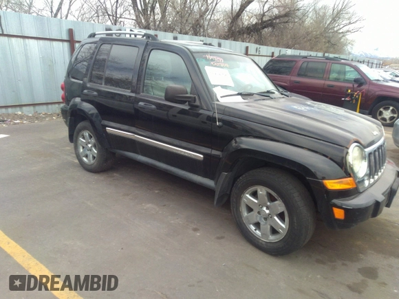2005 Jeep Liberty Limited with VIN 1J4GL58K15W536785, listed as a IAAI auction lot 31924068 with 256,854 mi miles and . Bid and sale history available at carsss.com. Image 1.