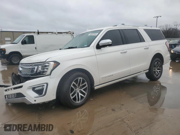 2018 Ford Expedition Max Platinum with VIN 1FMJK1MT2JEA30223, listed as a Copart auction lot 86202404 with 131,174 mi miles and Salvage title. Bid and sale history available at DreamBid. Image 1.