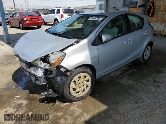 2016 Toyota Prius One with VIN JTDKDTB3XG1117837, listed as a Copart auction lot 50066185 with 101,074 mi miles and Salvage Title. Bid and sale history available at DreamBid. Image 1.