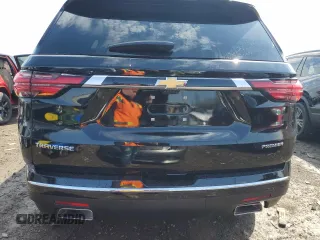2022 Chevrolet Traverse Premier with VIN 1GNERKKW9NJ195517, listed as a Copart auction lot 51283084 with 30,194 mi miles and Salvage Title. Bid and sale history available at carsss.com. Image 6.