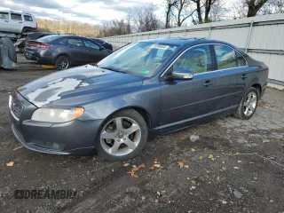 2008 Volvo S80 3.0L Turbo with VIN YV1AH992381058996, listed as a Copart auction lot 78398504 with 162,549 mi miles and Salvage Title. Bid and sale history available at carsss.com. Image 1.