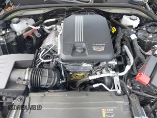 2024 Cadillac CT5 Sport z VIN 1G6DP5RK3R0127081, wystawiony jako IAAI lot #42319697 z przebiegiem 4 093 mil mil oraz . Historia ofert i sprzedaży dostępna na DreamBid. Obrazek 10.