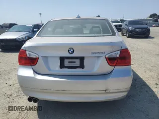 2008 BMW 3 Series 328i with VIN WBAVC53538FZ87992, listed as a Copart auction lot 60112495 with 138,489 mi miles and Clean title. Bid and sale history available at DreamBid. Image 6.