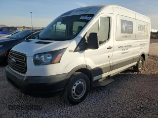 2019 Ford Transit Passenger XL with VIN 1FBZX2CM6KKB43348, listed as a Copart auction lot 87263154 with 172,146 mi miles and Salvage Title. Bid and sale history available at carsss.com. Image 1.