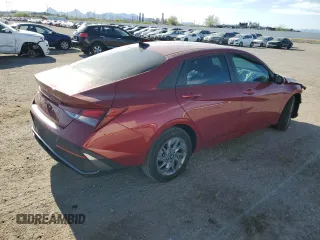 2024 Hyundai Elantra SEL with VIN KMHLM4DG7RU761240, listed as a Copart auction lot 54633445 with 6,782 mi miles and Salvage Title. Bid and sale history available at carsss.com. Image 3.