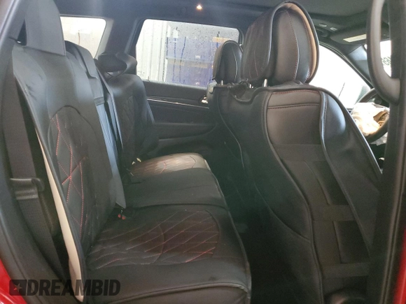 2021 Jeep Grand Cherokee Trailhawk with VIN 1C4RJFLT3MC507721, listed as a Copart auction lot 48388165 with 85,290 mi miles and Salvage Title. Bid and sale history available at carsss.com. Image 11.