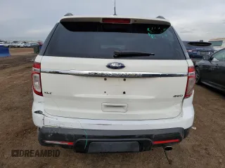 2011 Ford Explorer XLT with VIN 1FMHK8D87BGA88675, listed as a Copart auction lot 51144185 with 221,426 mi miles and Salvage Title. Bid and sale history available at carsss.com. Image 6.