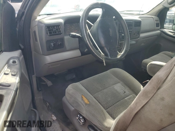 2001 Ford Super Duty F-250 XL with VIN 1FTNX20F11EB96715, listed as a Copart auction lot 77095794 with 300,896 mi miles and Non Repairable. Bid and sale history available at carsss.com. Image 8.