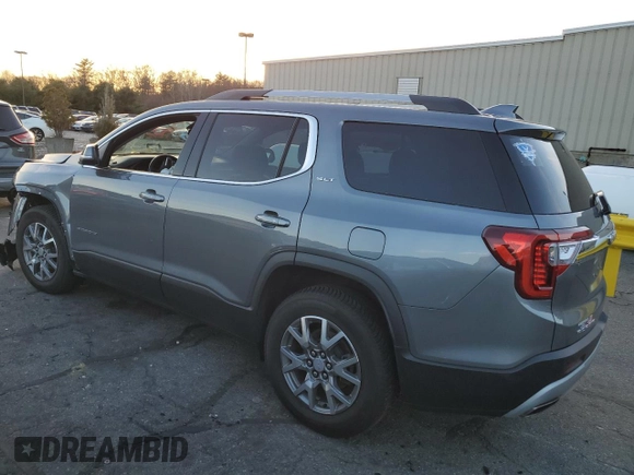 2021 GMC Acadia SLT z VIN 1GKKNUL42MZ197923, wystawiony jako Copart lot #82309214 z przebiegiem 93 223 mil mil oraz Szkoda całkowita • Salvage title. Historia ofert i sprzedaży dostępna na DreamBid. Obrazek 2.