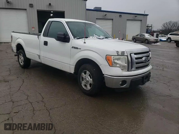 2011 Ford F-150 XL with VIN 1FTNF1CF5BKE04672, listed as a Copart auction lot 45192815 with 260,139 mi miles and Salvage Title. Bid and sale history available at DreamBid. Image 10.