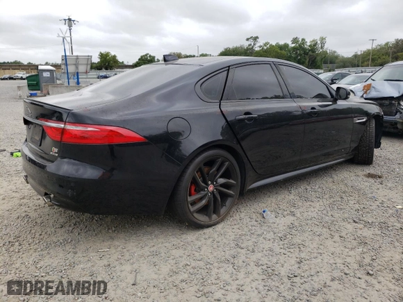 2017 Jaguar XF S with VIN SAJBM4BV1HCY39373, listed as a Copart auction lot 49671864 with 80,457 mi miles. Bid and sale history available at carsss.com. Image 3.