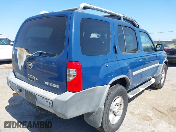 2002 Nissan Xterra XE with VIN 5N1ED28T12C535503, listed as a IAAI auction lot 42493349 with 303,341 mi miles and . Bid and sale history available at DreamBid. Image 4.