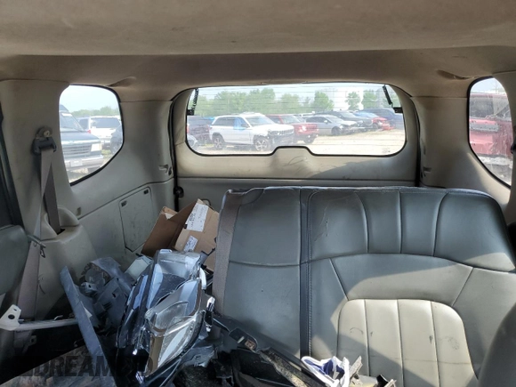 2004 GMC Envoy SLT with VIN 1GKDT13S342188670, listed as a Copart auction lot 59080825 with 334,233 mi miles and Salvage title. Bid and sale history available at DreamBid. Image 10.